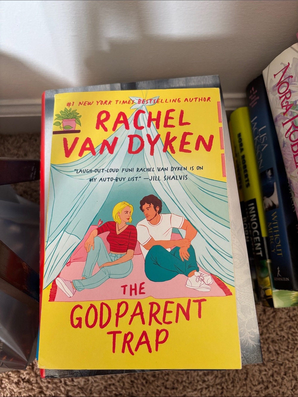 Rachel Van Dyken The Godparent Trap Paperback